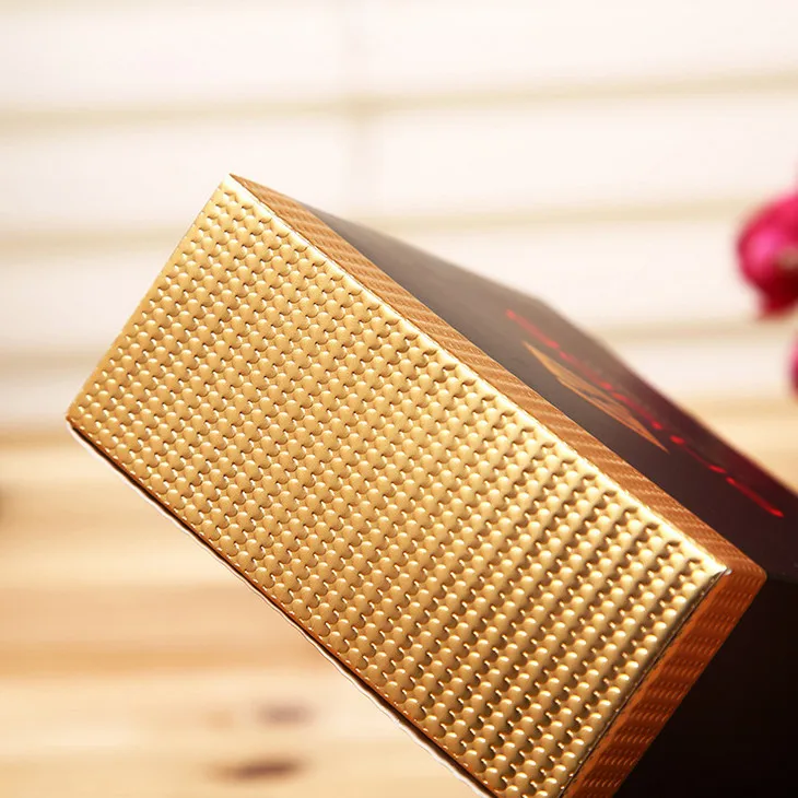 Индивидуальный дизайн печати КБД конопляное масло бумажная коробка 20pt 350 г