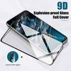 2 в 1 полное покрытие защитное стекло на Honor Play 9A 8A 7A Pro камера объектив Защитная крышка для Huawei честь 9N 9C 8C 7C 5,99 дюймов стекло