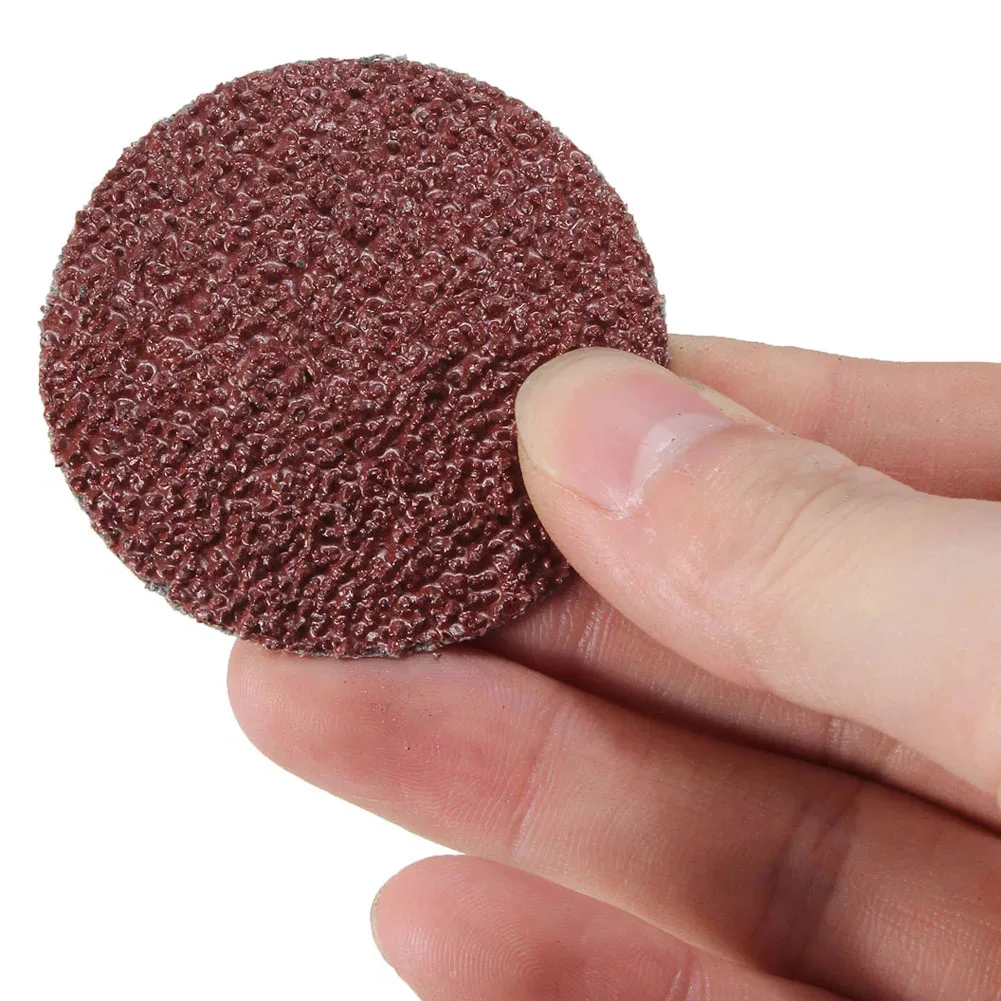 

50pcs 2inch Sandpaper Round Shape Sanding Discs Hook Loop Sanding Paper Buffing Sheet Sandpaper Sander Polishing Pad