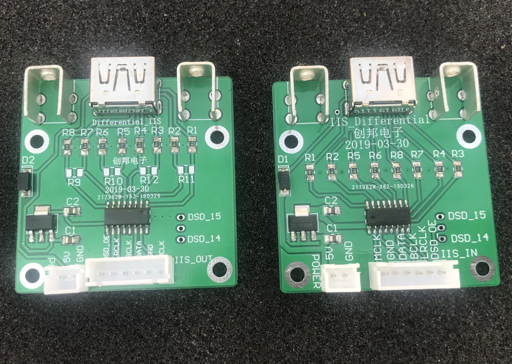 

Модуль передачи I2S-HDMI, приемный модуль, специально для декодера ЦАП поворотного тока в нашем магазине