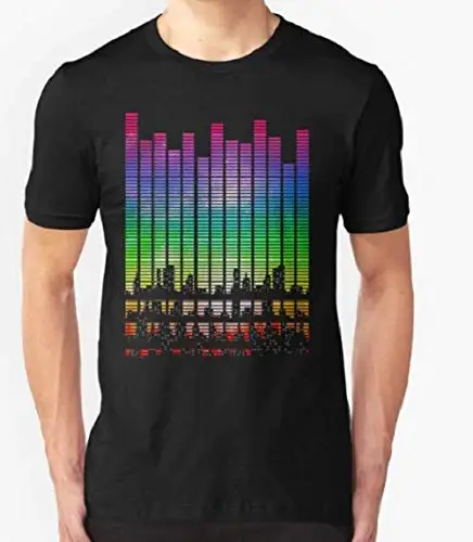 Музыка город футболка на заказ для мужчин и женщин унисекс футболка| |