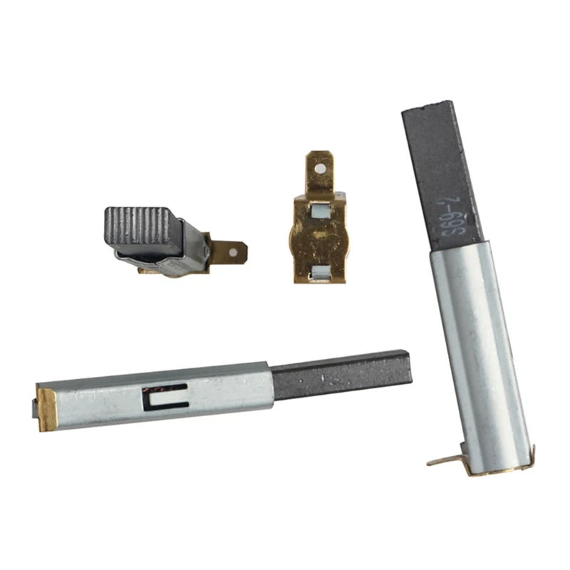 

Vacuum Cleaner Electric Motor Carbon Brushes Accessories Durable Household Dropshipping