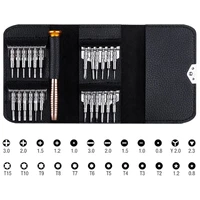 multifunction 25 in 1 screwdriver set torx screwdriver precision repair tool kit for pc mobile phone accessory hand tools diy