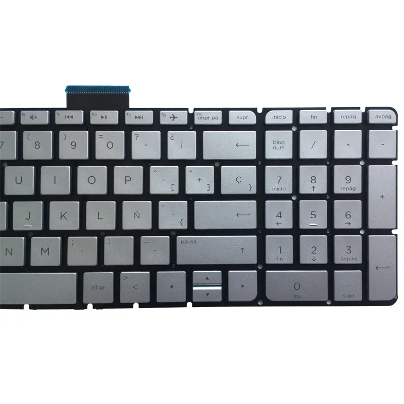 Клавиатура для ноутбука с испанской раскладкой HP ENVY X360 m6 aq000 15 aq000|Клавиатуры