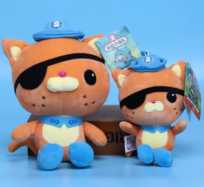 Octonauts капитан барнакул песо квазий шеллингтон профессора чернильная мягкая