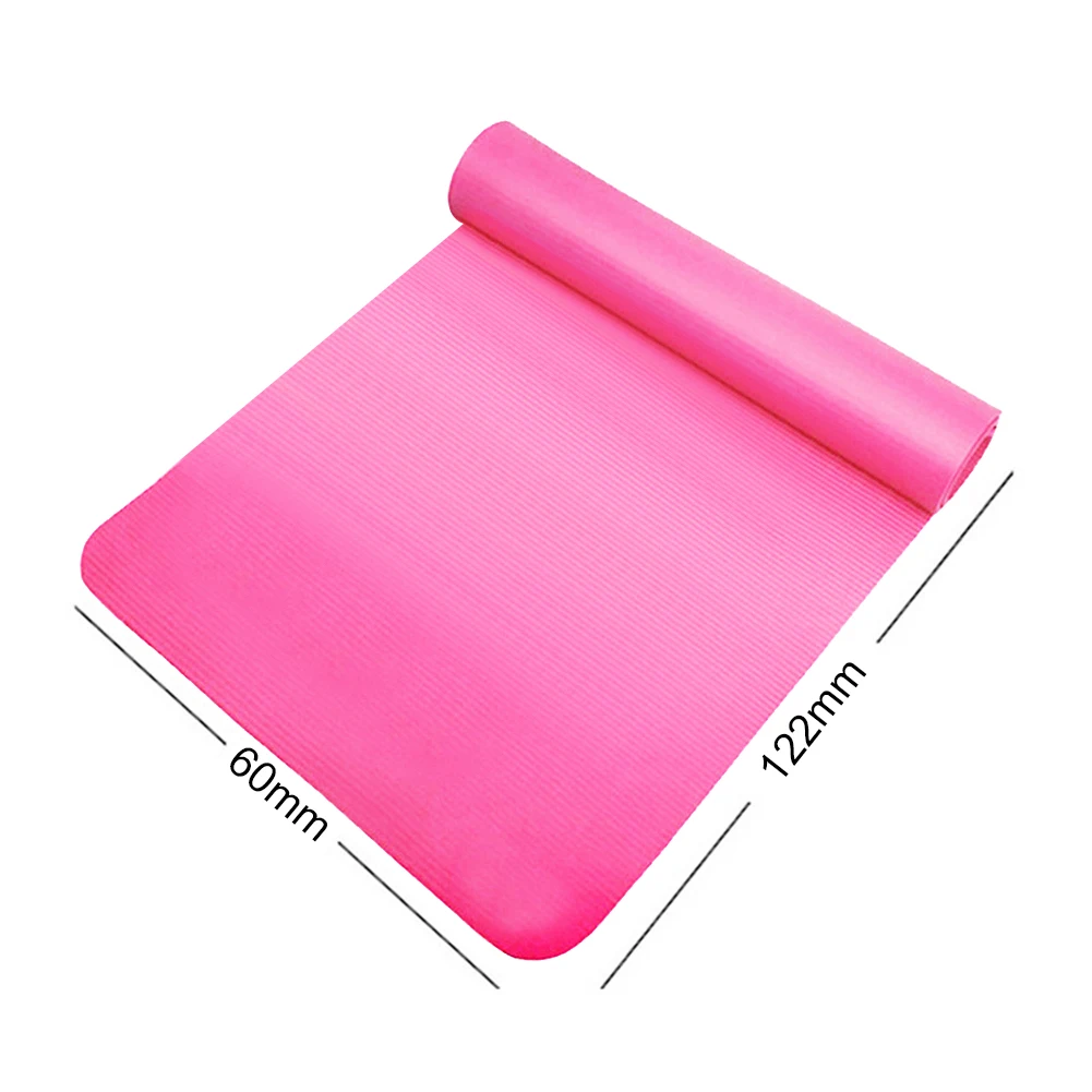 

NBR Sports Knee Elbow Pad Outdoor Fitness Exercise Training Pilates Yoga Mat Exerciser Equipments Gym Training