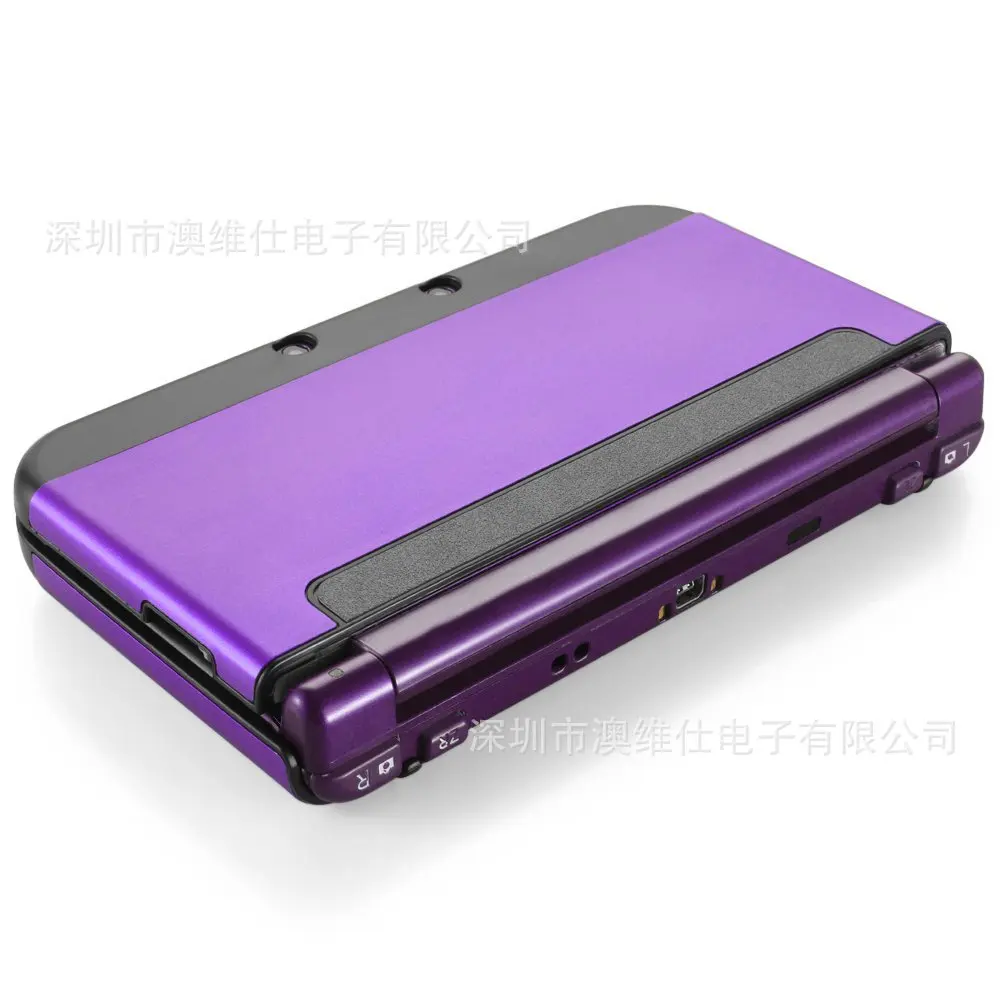 Напрямую от производителя продажи nintendo 3DS LL металлический защитный чехол 3DS XL Разделение Тип Пластик Алюминий Чехол 9-Цвет
