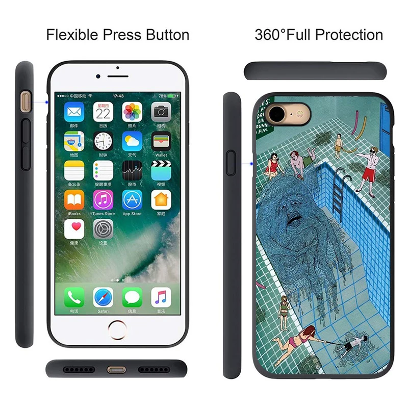 Необычный чехол s для Oppo Realme X2 XT 5 Pro Чехол Reno2 Z Reno 2 Ace Q A9 2020 Мягкий ТПУ fundas estojo |