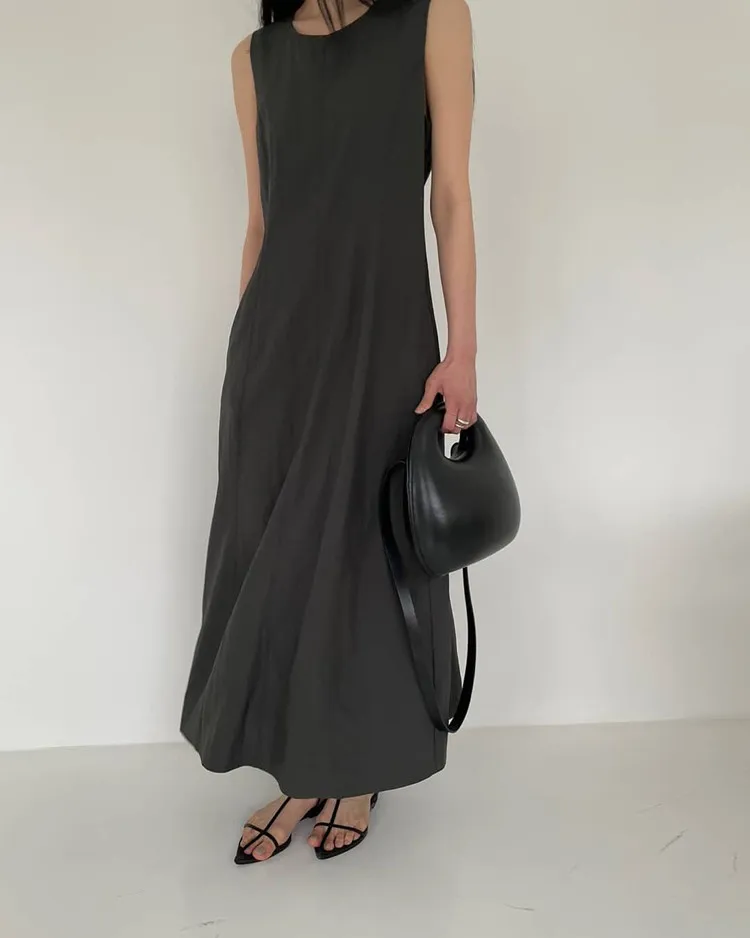 

2021 Plus Size Summer Shirt Dress Evening Female Vintage Dress Party Oversize Sleeveless Beach Women Dresses Robe Vestido Prom