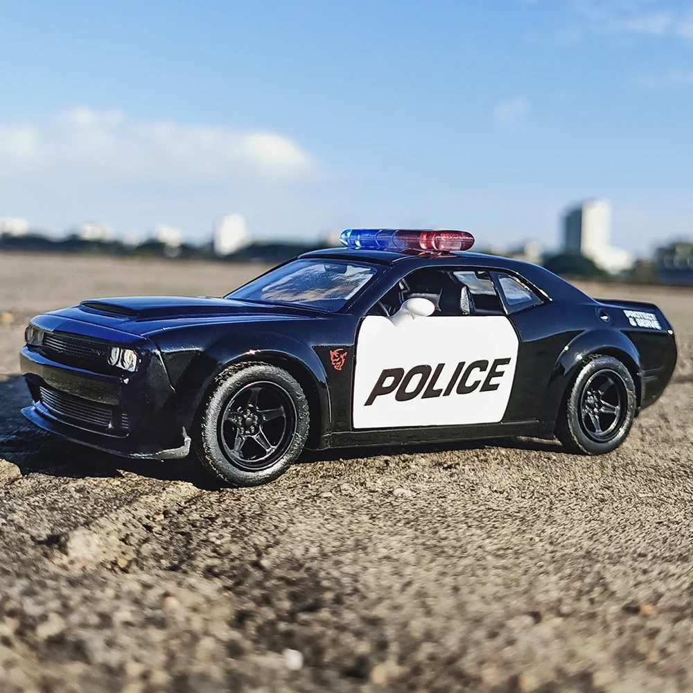 Модель автомобиля Dodge Challenger SRT Demon 1:36 из сплава модель суперкара подарки Kis