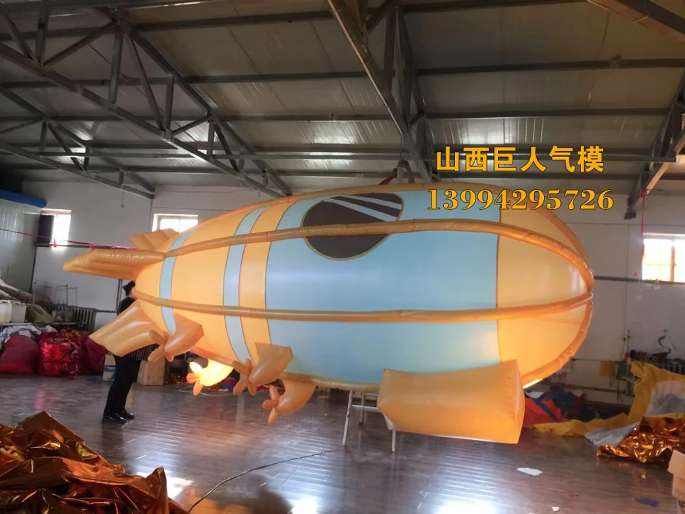 

Inflatable advertisement airship inflatable model inflatable airship