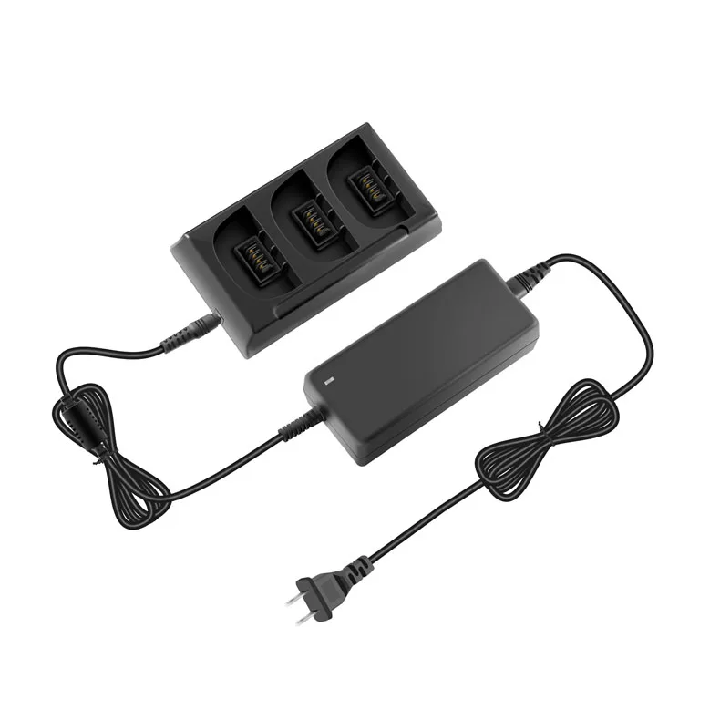 US Plug Bebop 3в1 зарядное устройство для Parrot Bebop 2,0 FPV камера Дрон балансировка быстрое наполнение Dis зарядное устройство портативное уличное зарядное устройство - Цвет: US Plug