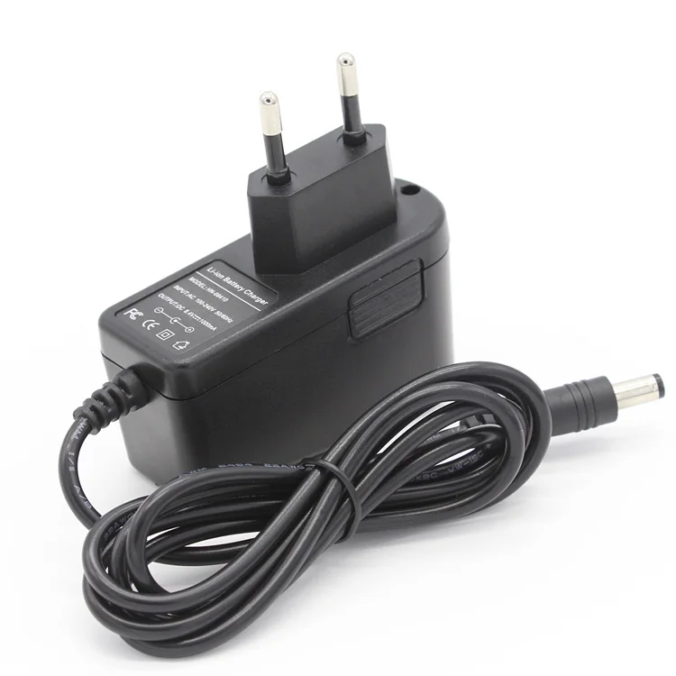 

8.4 V Charger 7.4 v 1A 18650 Lithium Battery Charger DC 5.5 * 2.1 MM Power Adapter