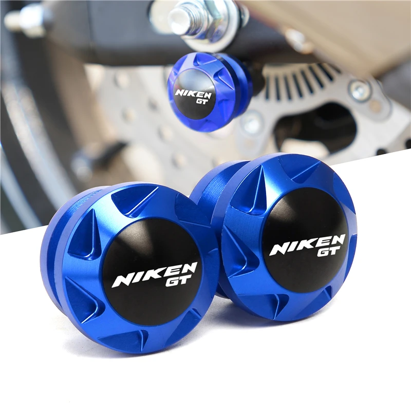 Для NIKEN GT NIKENGT 2019 аксессуары для мотоциклов Achterbrug Spoelen slider M6 stand schroeven LOGO &quotNIKEN