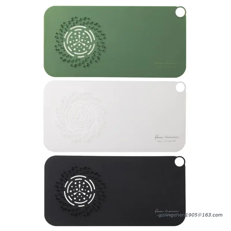 

Silicone Floor Drain Cover Anti Clogging Drain Stopper Filter Screen Hair Catcher Floor Drain Pad for Kitchen Bathroom