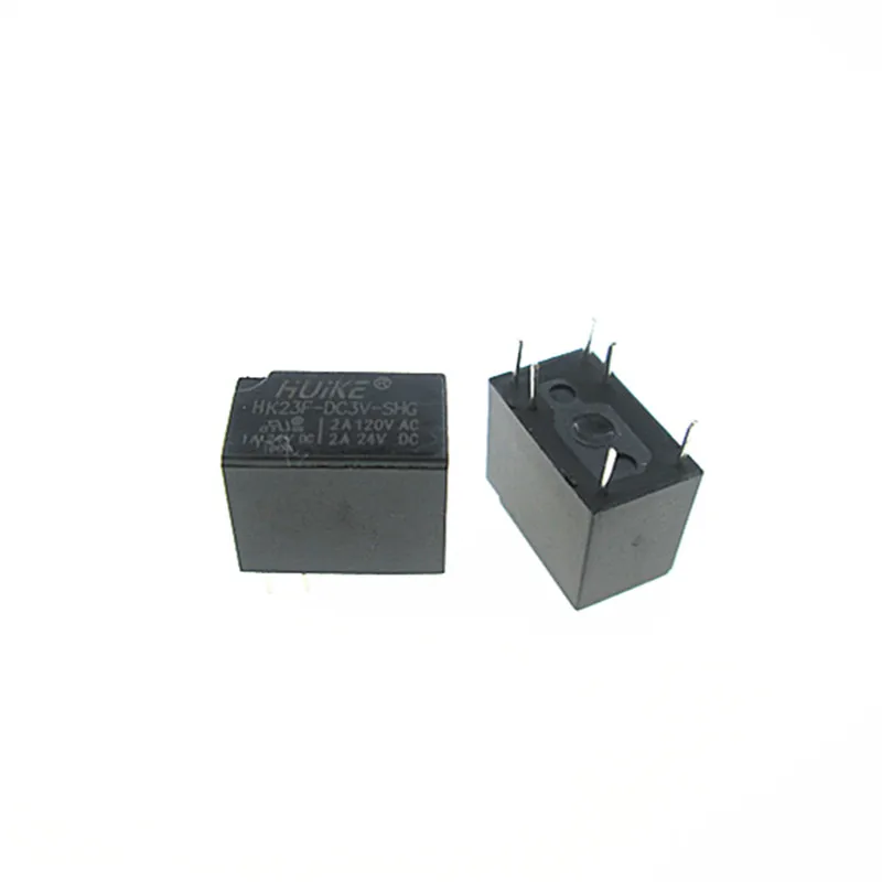

NEW relay HK23F-DC3V-SHG HK23F-3VDC-SHG HK23FDC3VSHG DC3V 3VDC 3V 2A 120V 6PIN
