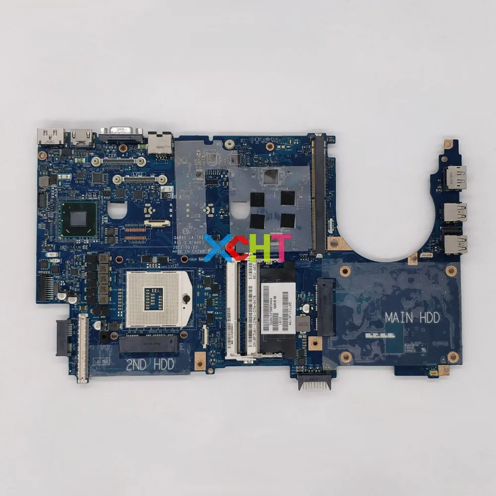 CN-0P7V6Y 0P7V6Y P7V6Y QAR10 LA-7933P SLJ8A для Dell Precision M6700 ноутбук NoteNook PC материнская плата - купить