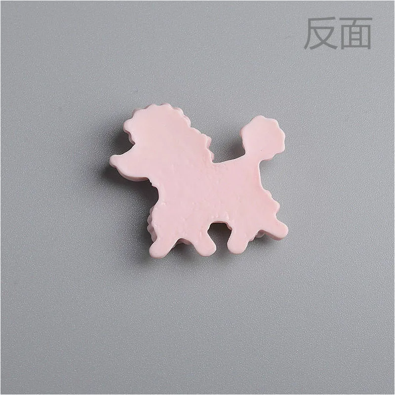 10 шт./пакет Красочные Щенок смолы аксессуары слизь игрушки для детей добавки