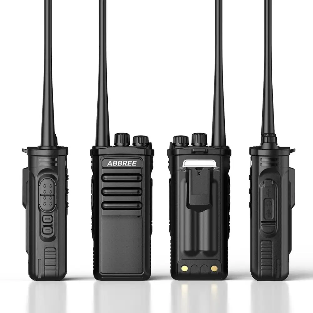 ABBREE AR-99 10 Вт мощная рация UHF 400-470MHz VOX Scan км дальность ручной двухсторонний