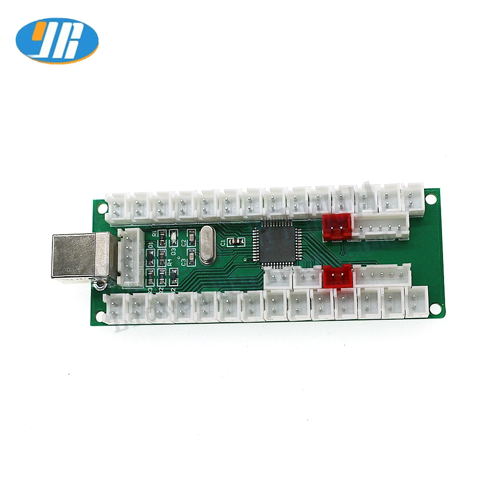 

2Pcs PS3 /PC /Raspberry Pi /Android 4 In 1 Arcade Game Zero Delay USB Encoder SANWA Joystick Controller Mame Control DIY Board
