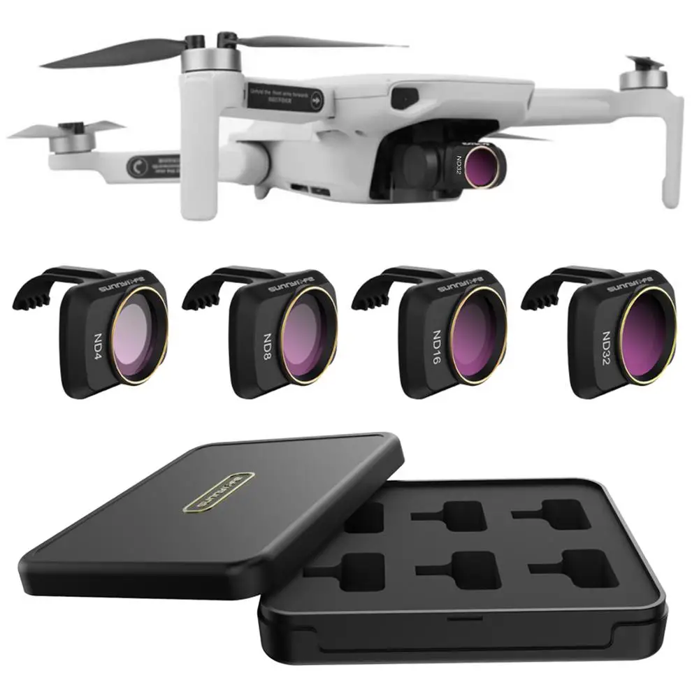 Фильтр объектива камеры SUNNYLIFE для DJI Mavic Mini MCUV CPL Профессиональный фильтр ND8 ND16