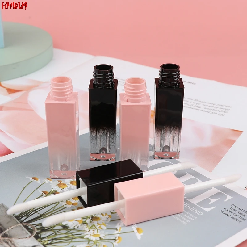 Высокое качество Пустые контейнеры бальзам для губ розовый синий градиент