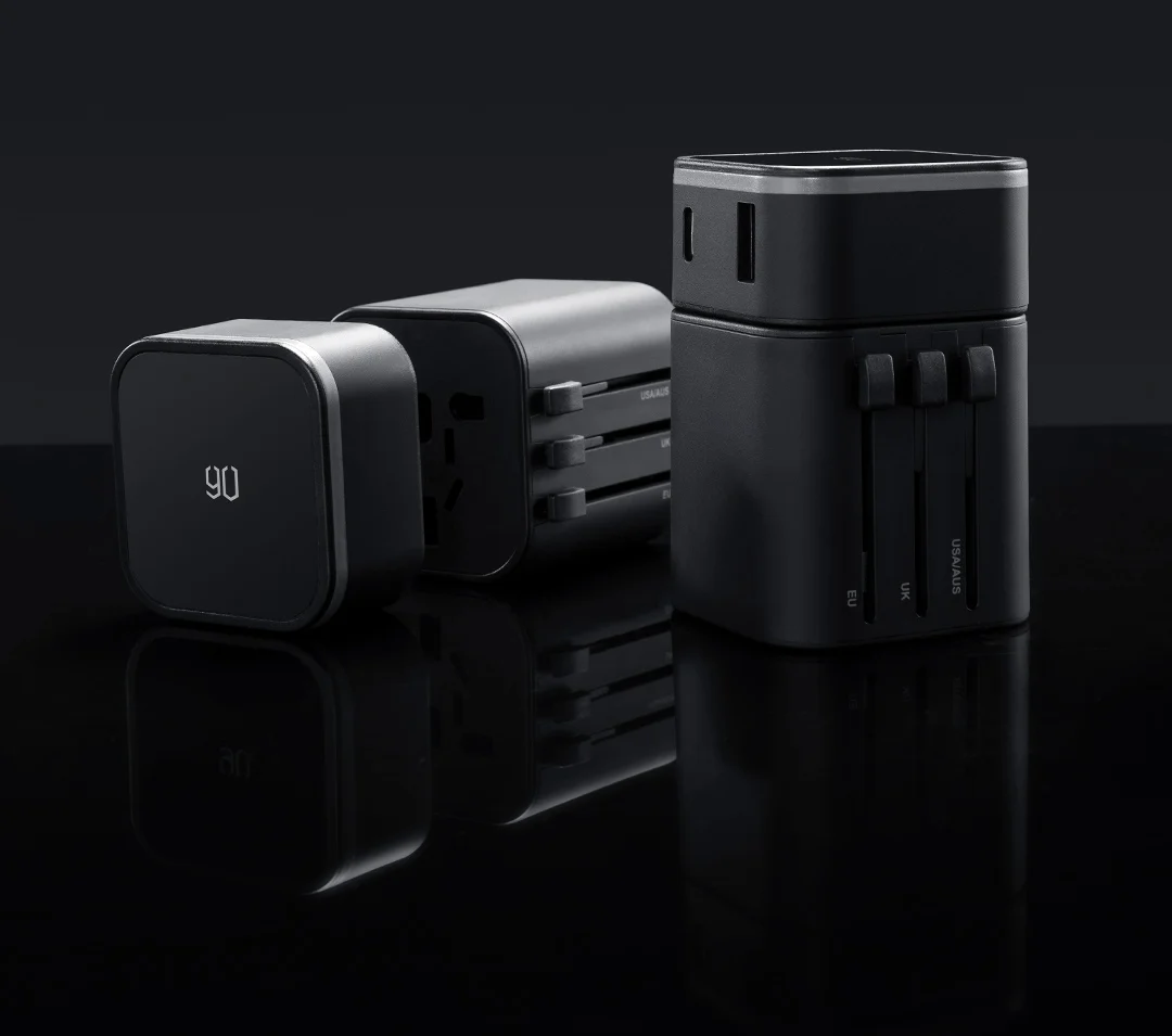 Xiaomi Mijia 90Fun многофункциональная вилка для преобразования, глобальная Универсальная Многофункциональная вилка, аксессуары для кемпинга, инструмент для путешествий, всего 148 г