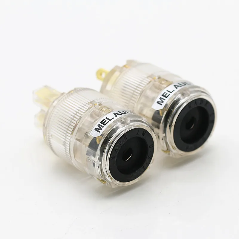 MEL AUDIO NCF Nano composite позолоченная штепсельная вилка guy fever audio power tail HIFI product word