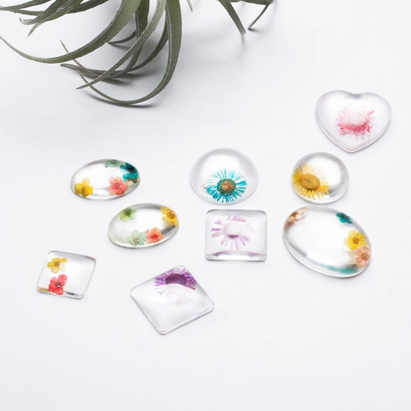 Silicone Mould with Various Shapes DIY Make Earring Large Amount Choices to Choose Smooth Inside Easy Clean Craft Commemorative | Украшения