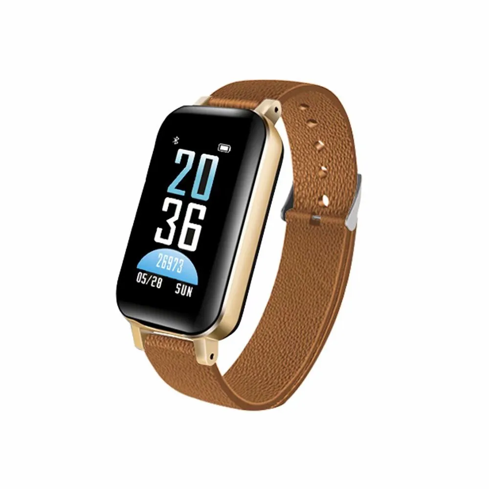 

TWS Smart Binaural Bluetooth 5.0 Headphone Fitness Bracelet Heart Rate Monitor Smart Wristband Sport Watch Life Waterproof