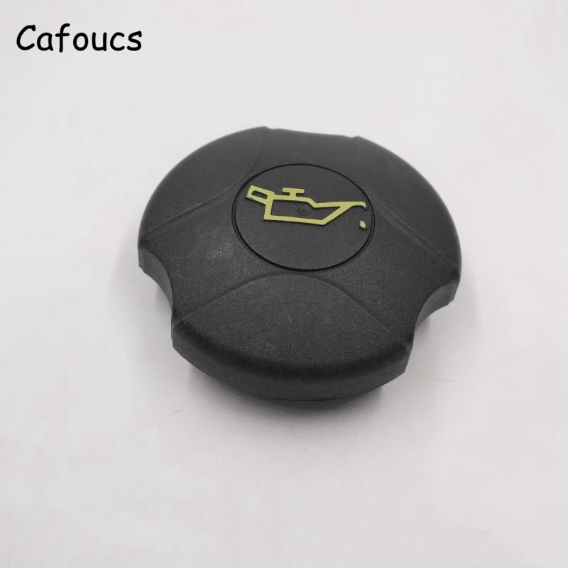 Cafoucs автомобильный масляный наполнитель крышка для Peugeot 106 205 206 207 306 307 405 1007 Citroen C2 C3