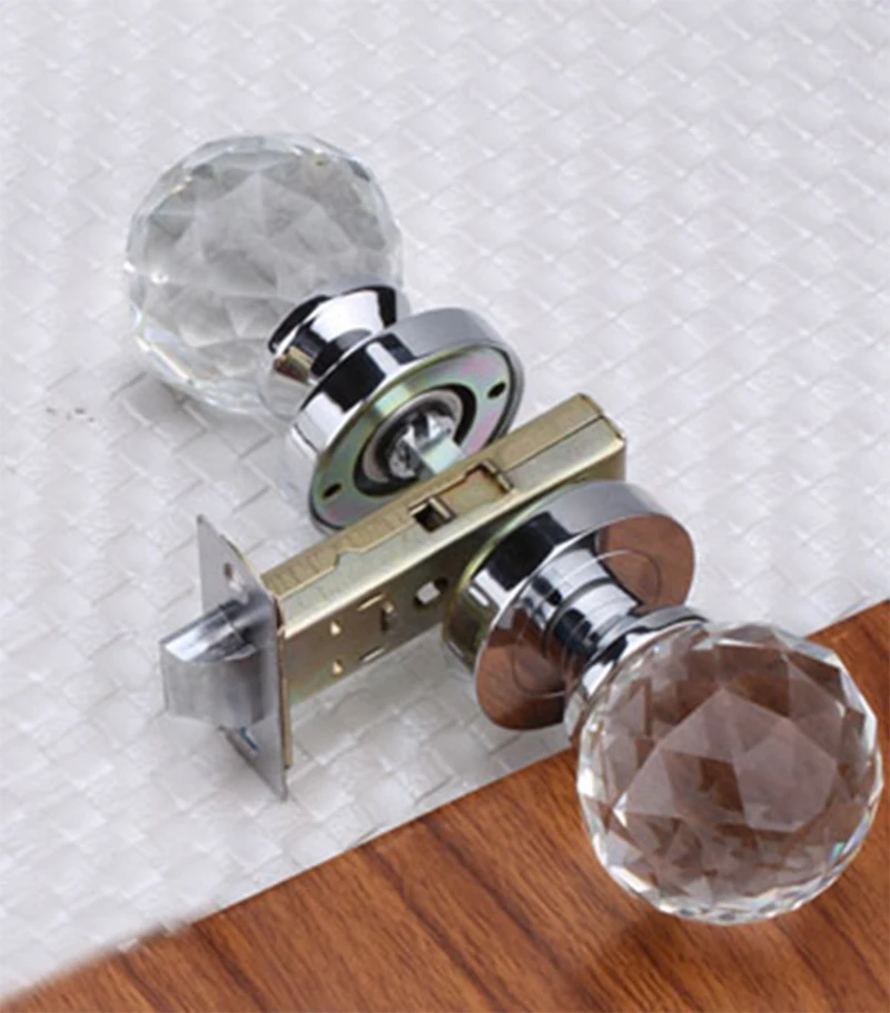 Твердый кристалл ручка замок фон стены Невидимый дверной центр сообщений|door lock