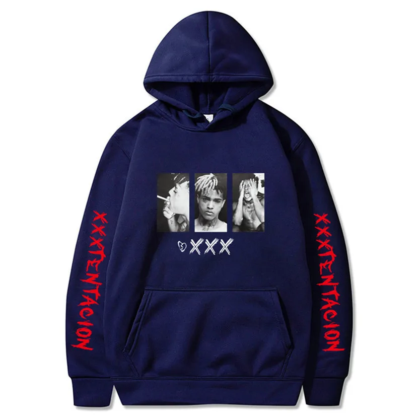 XXXTentacion толстовки Толстовка для мужчин и женщин Повседневный пуловер уличная