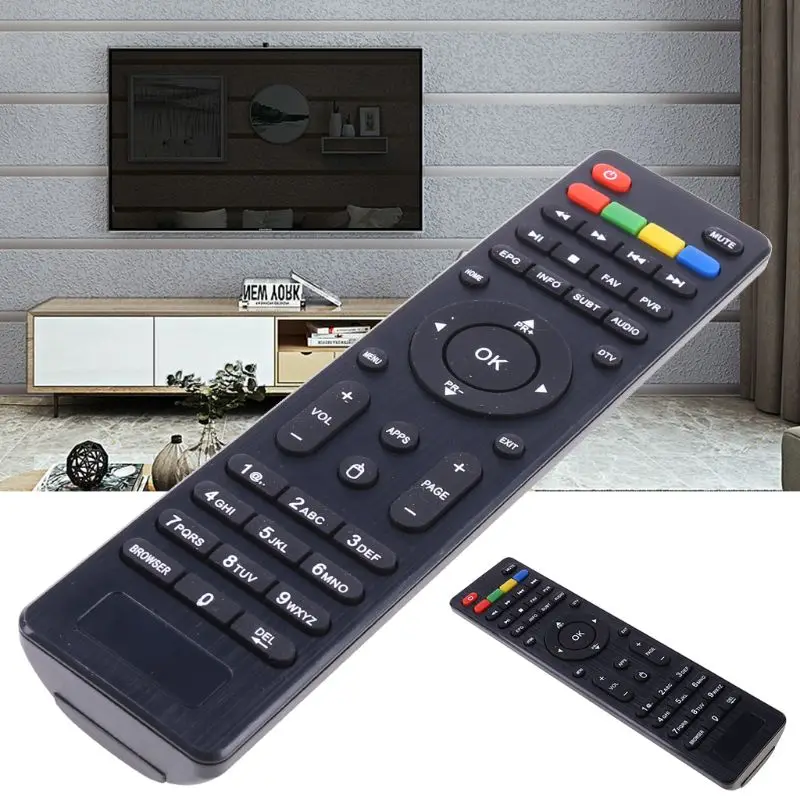 Mecool Remote Control Contorller Replacement for K1 KI Plus KII Pro DVB-T2 DVB-S2 DVB Android TV Box Satellite Receiver | Электроника