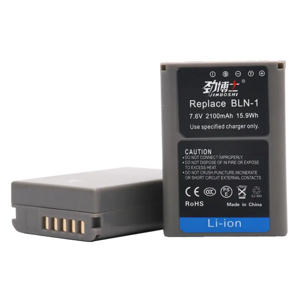 4x BLN-1 PS BLN1 PS-BLN1 Батарея+ Dual USB зарядка для Olympus BLN1 OM-D E-M1 E-M5 Mark II PEN-F E-P5 EM1 EM5 PENF EP5