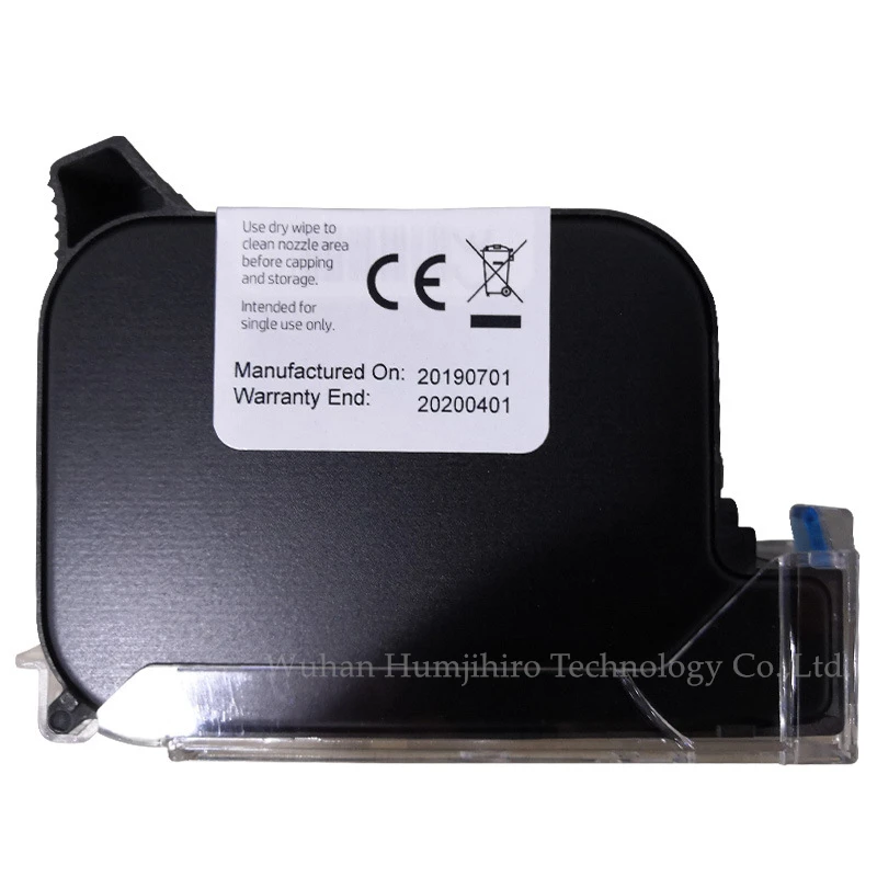 for hp 2590 w3t10b ink cartridge handheld inkjet printer cartridge imported black quick drying industrial cartridge black free global shipping