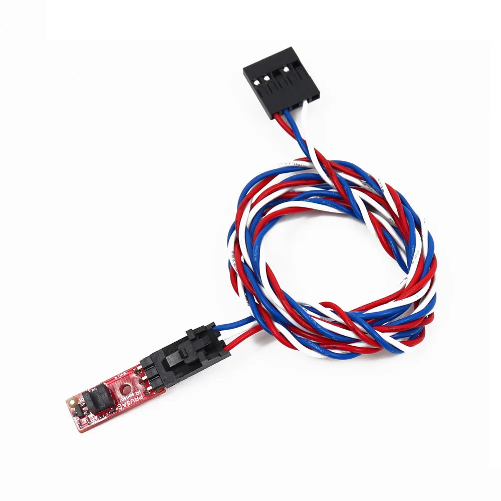 Blurolls Prusa i3 MK2.5S/MK3S/мини-экструдер датчик нити rev0.4 с кабелем Mini накаливания Sensor |