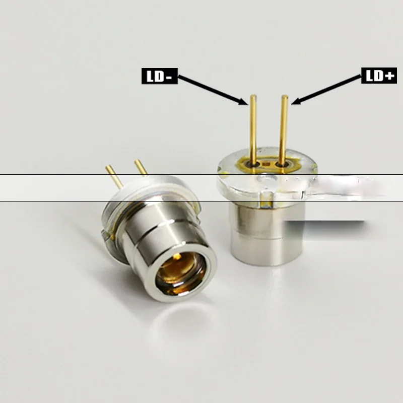 NICHIA 4 75 W/5W 450/455nm синий светильник лазерный диод NUBM08 Высокая мощность|Детали и