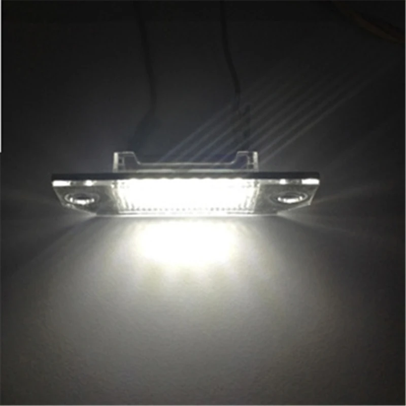 2 шт. подсветка для номерного знака Toyota Corolla Fielder Camry Yaris Vitz Prius C Verso Ractis Avensis