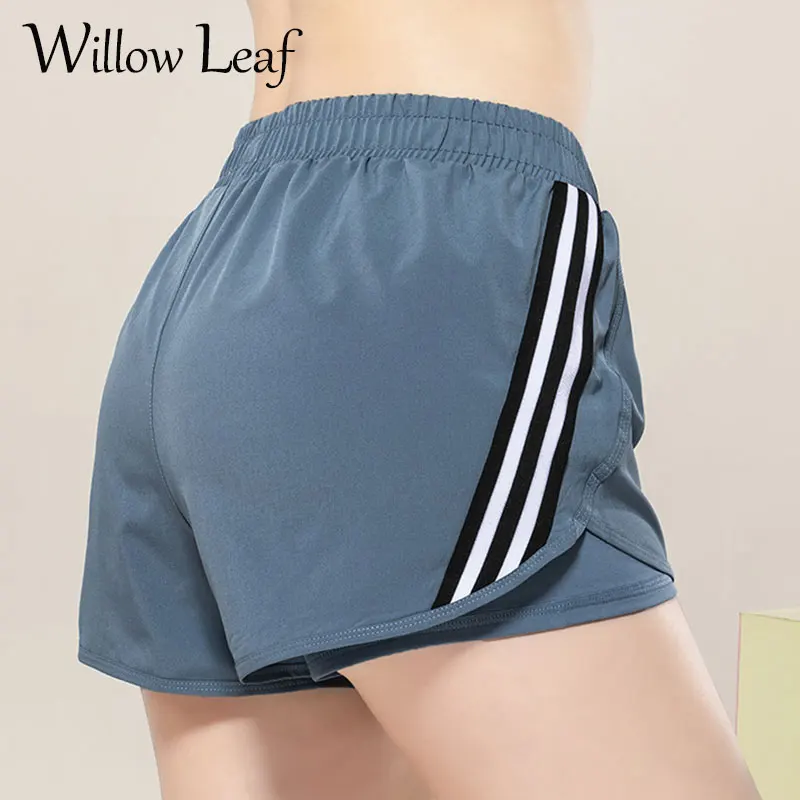 

Женские спортивные шорты из двух частей, летние трико для бега, йоги, фитнеса