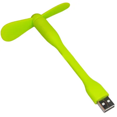 Горячая USB вентилятор гибкий портативный съемный USB мини вентилятор для всех источников питания USB выход USB гаджеты - Цвет: B