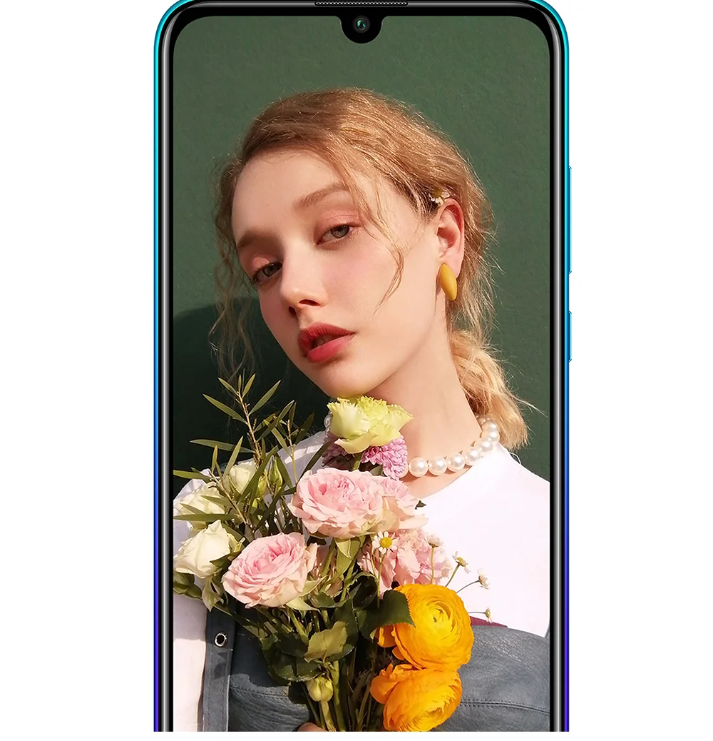 HUAWEI P Smart 2020 4 Гб 128 Смартфон глобальная Версия Мобильный телефон 3400 мАч