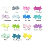 10 шт., силиконовые бусины для прорезывания зубов