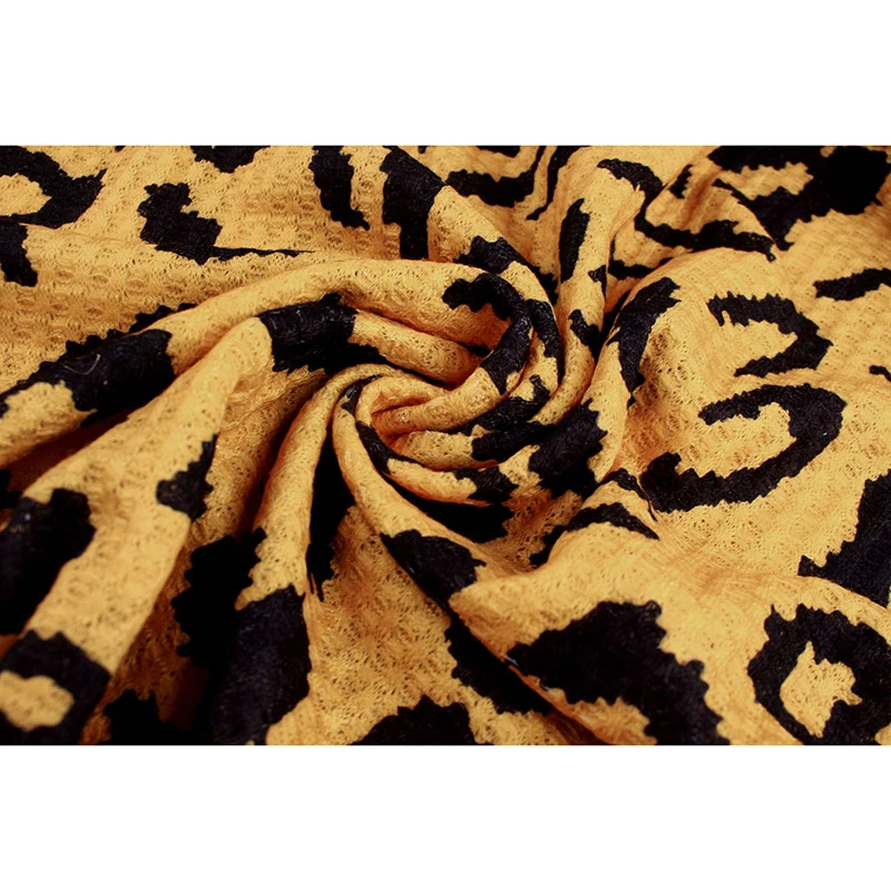 2020 новые весенние женские пуловеры с леопардовым принтом модные удобные свитера