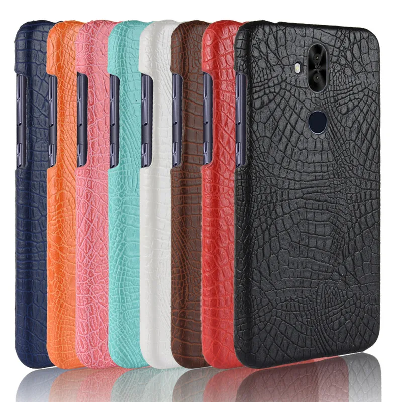 Чехол для Asus Zenfone 5 Lite ZC600KL роскошная жесткая задняя крышка из искусственной кожи