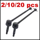 Вал привода CVD из закаленной стали #45 21020 шт.компл. для радиоуправляемой модели автомобиля 1-14 Wltoys 144001, запчасти для багги-машинки