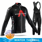Зимние теплые флисовые велосипедные Джерси INEOS Grenadier, гоночные велосипедные костюмы, горная велосипедная одежда для велоспорта Ropa Ciclismo