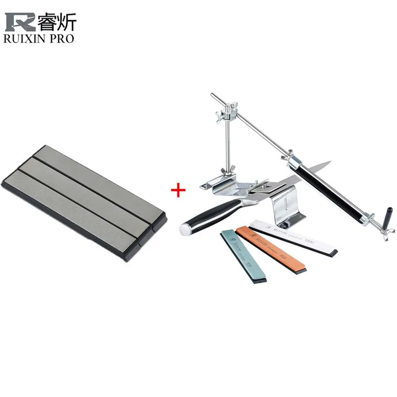 Новое обновление Ruixin Pro точилка для ножей гладить Сталь Ножи профессиональная
