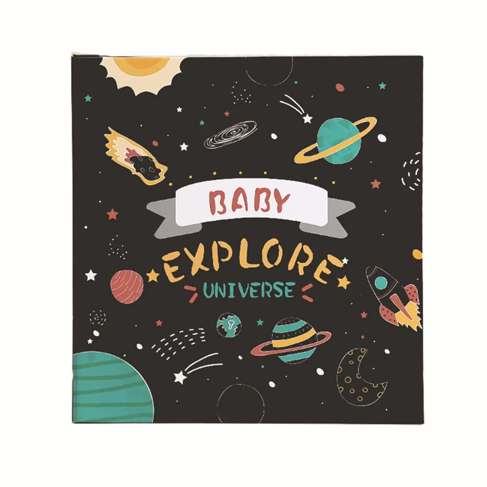 Альбом ручной работы детский подарок памятная книга для роста ребенка на