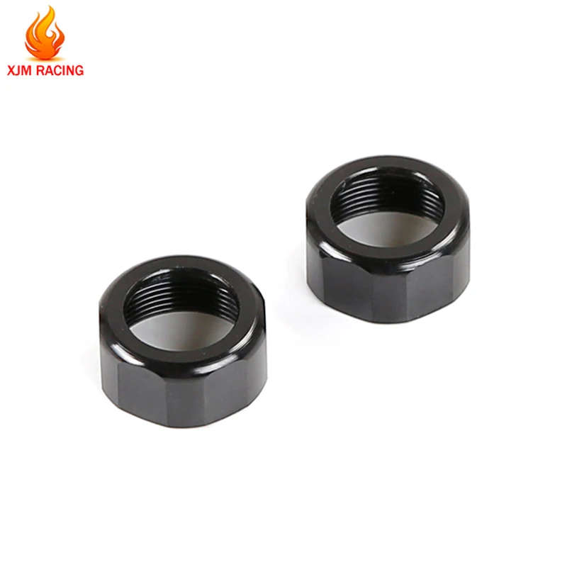 Metal Shock Tube Nut for 6MM Shock Absorber for 1/5 HPI ROFUN BAHA ROVAN KM BAJA 5B 5T 5SC Buggy Rc Car Racing Toy Parts images - 6